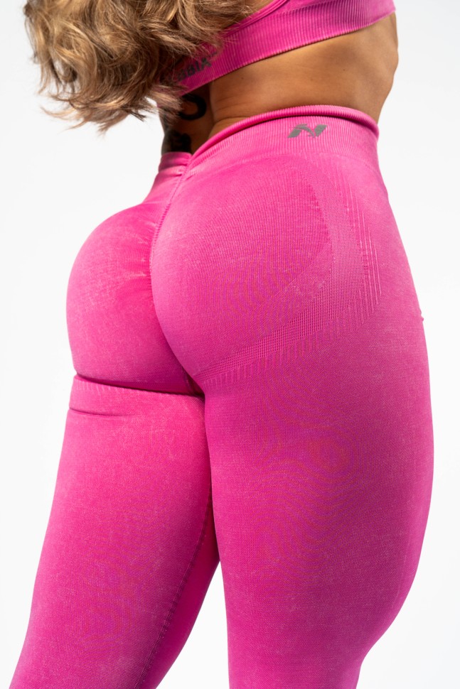 Леггинсы Nebbia Seamless High-Waist Leggings MAXIMUM PUSH-UP 302 Pink