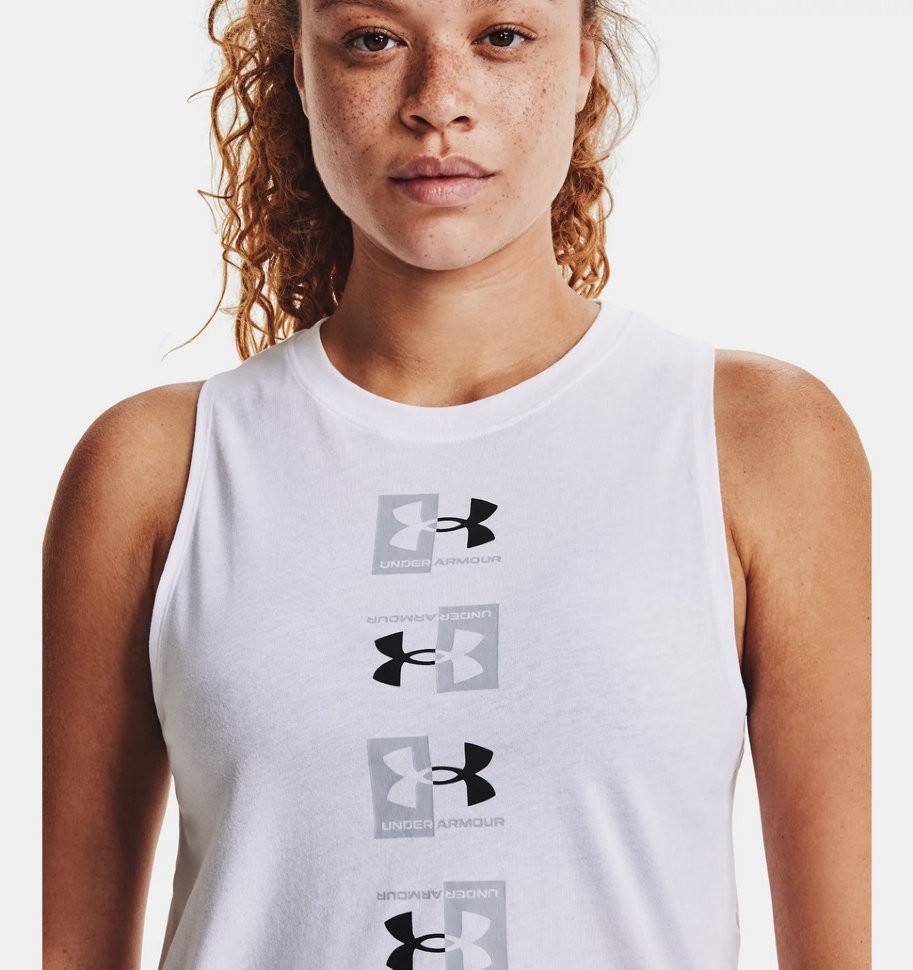 Майка Under Armour Live UA Repeat Muscle Tank 1360836-100