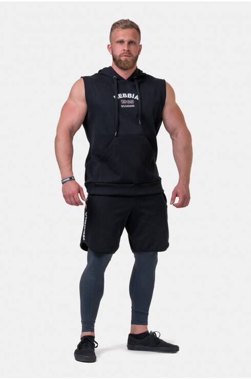 Шорты Nebbia Legend-approved shorts 195 black