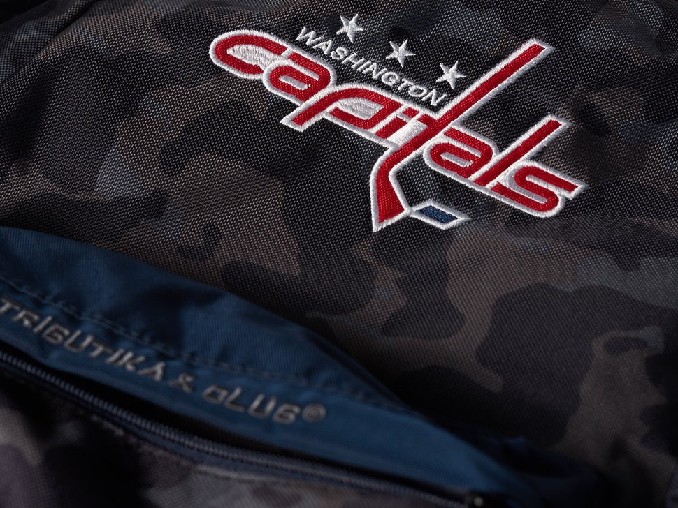 Рюкзак ATRIBUTIKA & CLUB Washington Capitals, серо-син. 58080