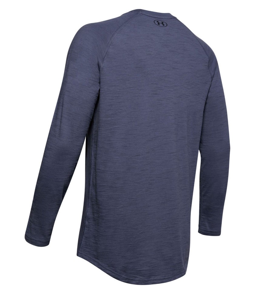 Футболка с длинным рукавом Under Armour Charged Cotton LS 1351577-497