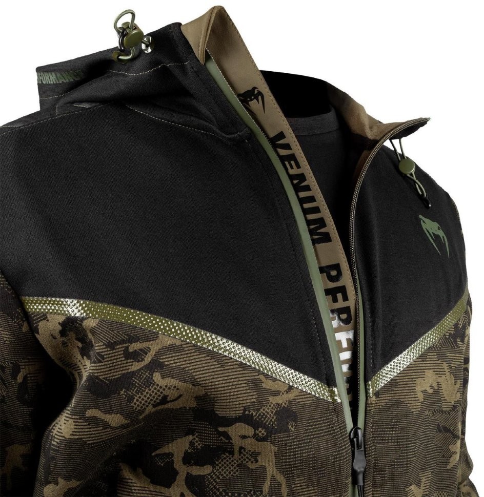Толстовка Venum Laser Evo Khaki/Camo 02813