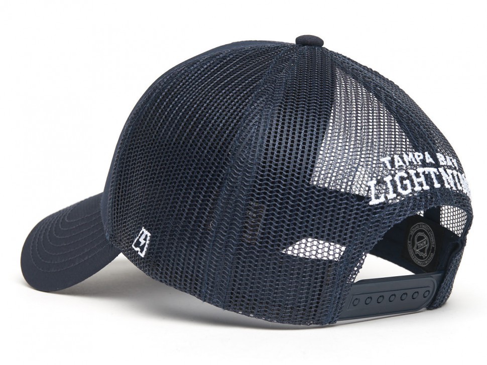 Бейсболка ATRIBUTIKA & CLUB Tampa Bay Lightning, син. 31393