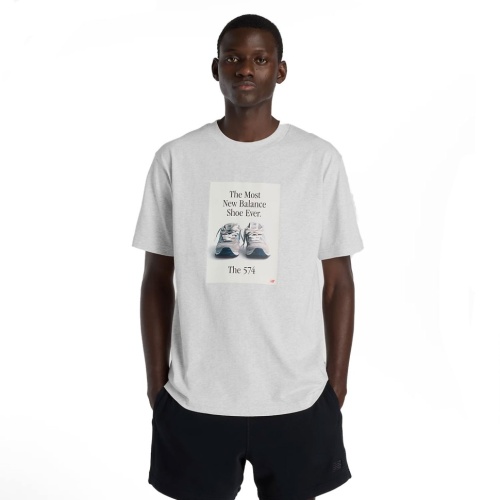 Футболка New Balance 574 Ad T-Shirt MT61B0WF-AHH