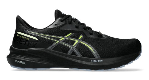 Кроссовки Asics GT-1000 13 GTX 1011B857-001 BLACK/SAFETY YELLOW
