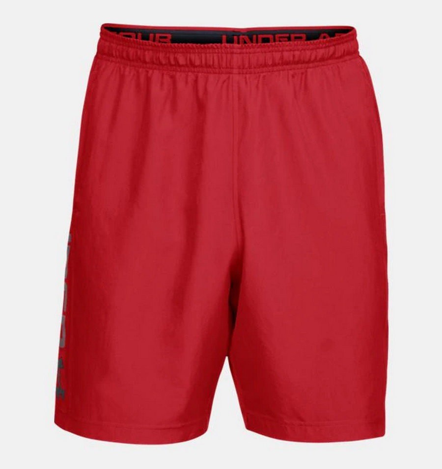 Шорты Under Armour Woven Graphic Wordmark Short 1320203-600