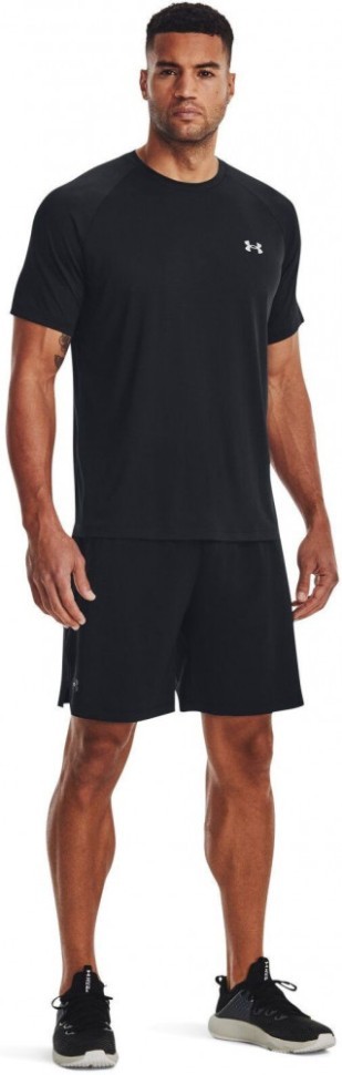 Футболка Under Armour UA Tech Reflective SS 1377054-001