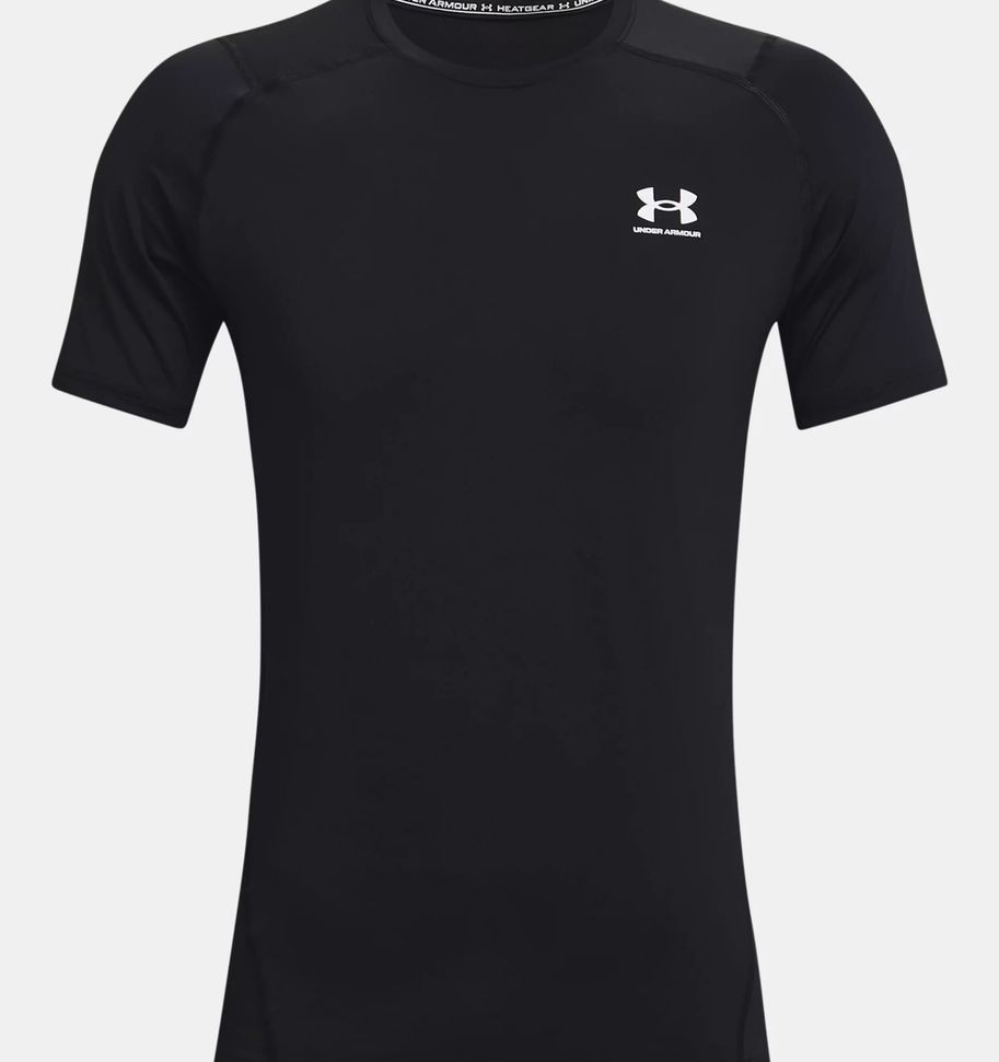 Футболка Under Armour UA HG Armour Fitted SS 1361683-001