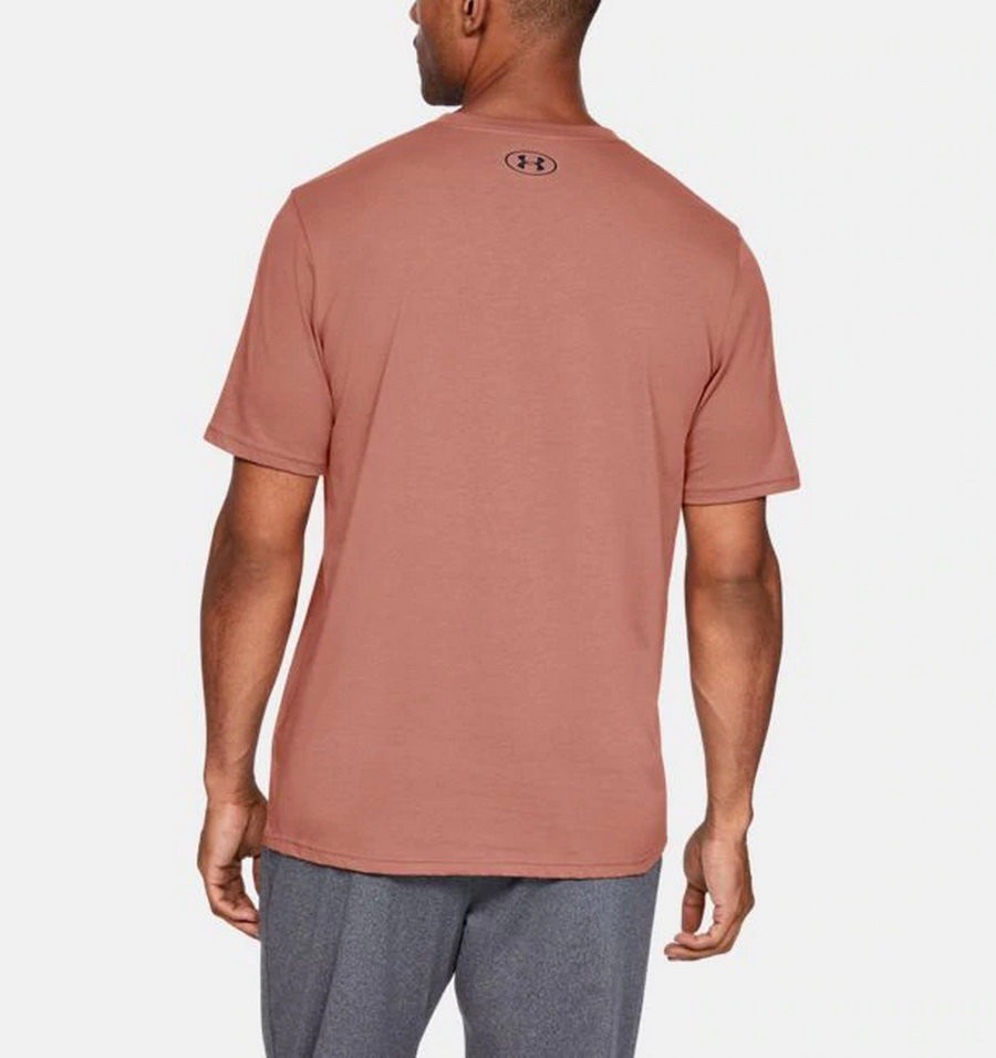 Футболка Under Armour SPORTSTYLE LEFT CHEST SS 1326799-226