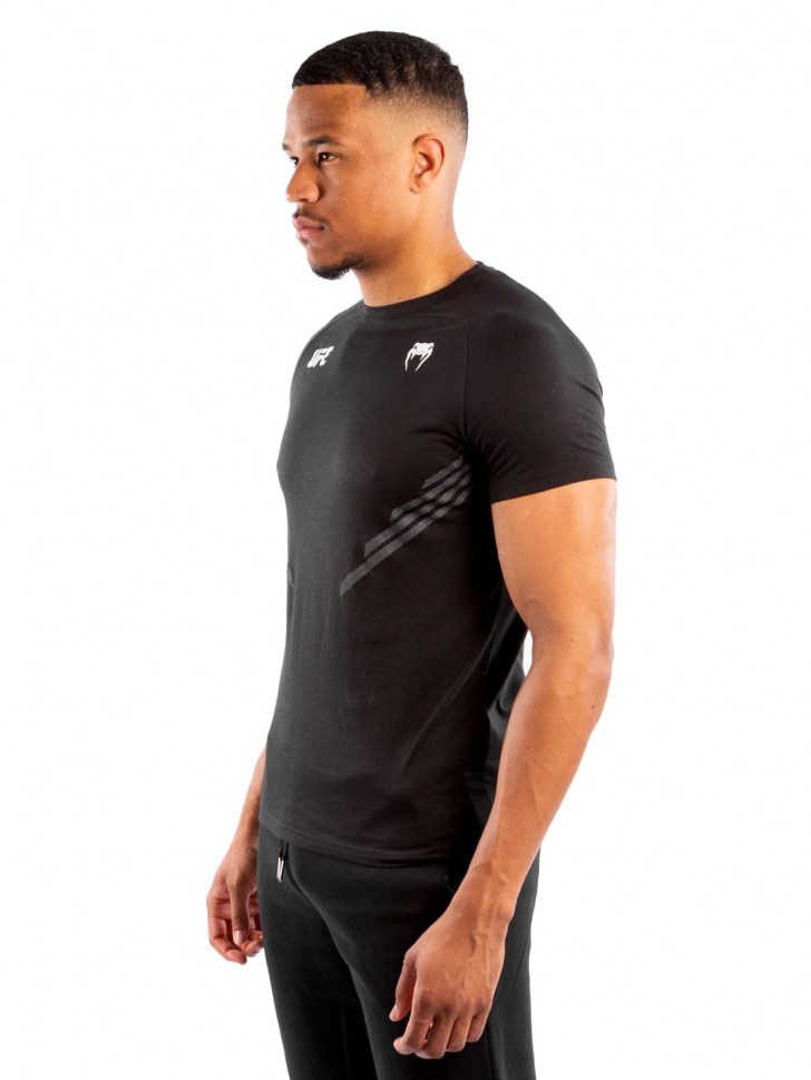 Футболка Venum UFC Fight Night Replica Black 04555
