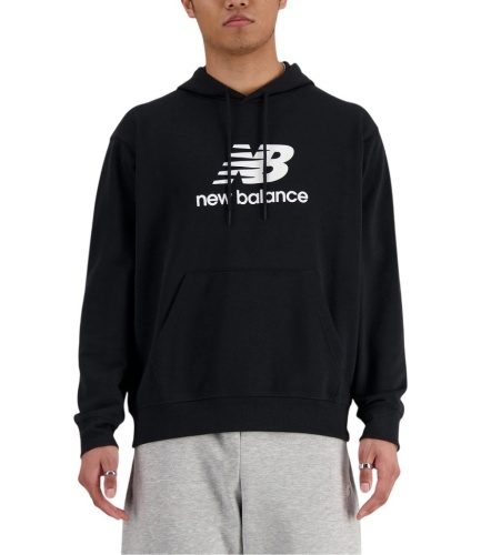 Толстовка New Balance Sport Essentials French Terry Logo Hoodie MT41501-BK