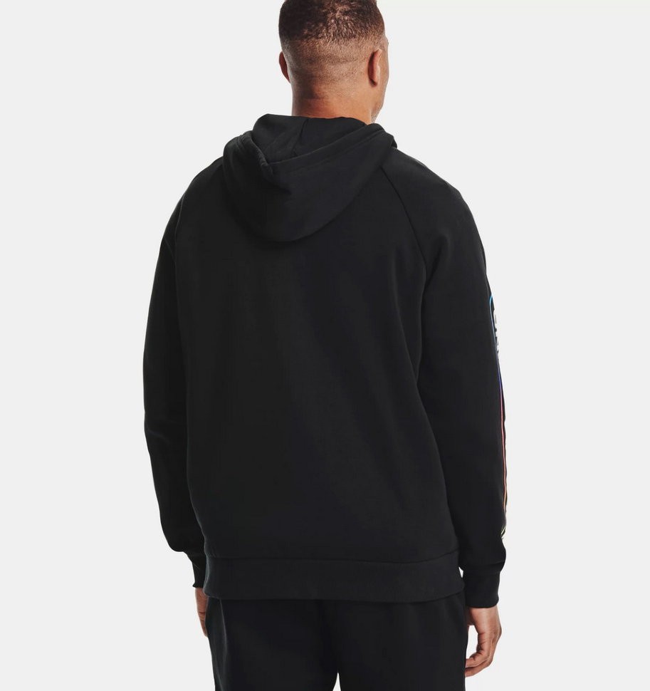 Толстовка Under Armour UA RIVAL FLC LOCKERTAG FZ HD 1361603-001