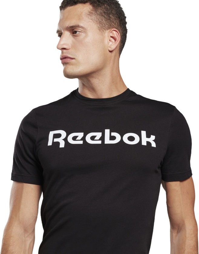 Футболка Reebok GS Reebok Linear Read Tee GJ0136