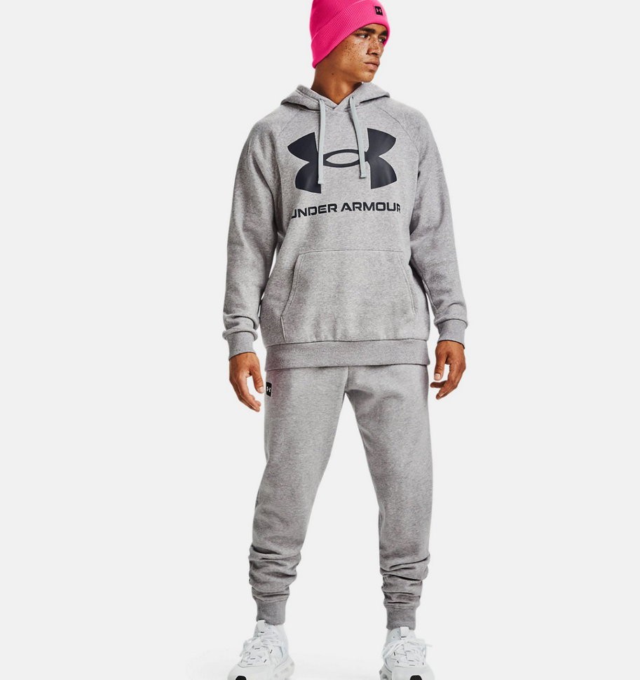 Толстовка Under Armour UA Rival Fleece Big Logo HD 1357093-011