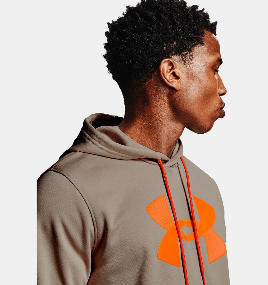 Толстовка Under Armour UA Armour Fleece Big Logo HD1357085-200
