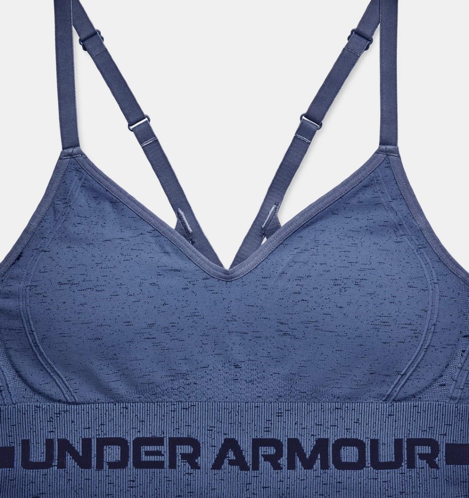 Бра Under Armour UA Seamless Low Long Htr Bra 1357232-470