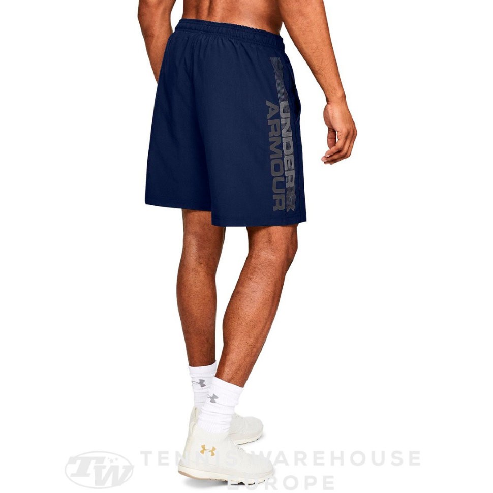 Шорты Under Armour Wordmark Graphic 20cm Woven 1320203-408