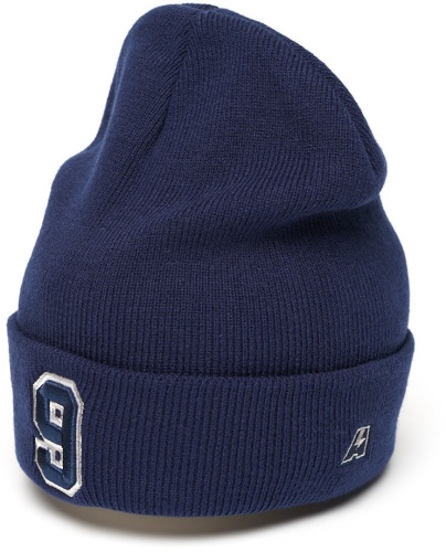 Шапка ATRIBUTIKA & CLUB №9, син. 18689