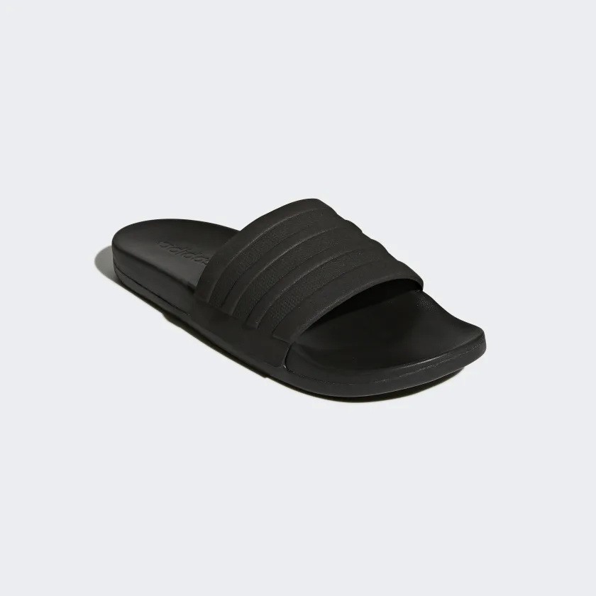 Пантолеты Adidas adilette CF+ mono   CBLACK/CBLACK/CBLACK S82137
