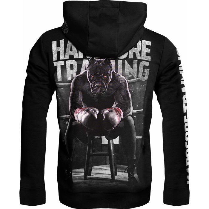 Толстовка Hardcore Training х Ground Shark The Moment of Truth hcthood025
