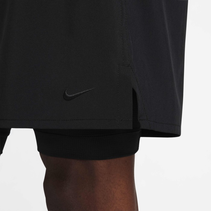 шорты NIKE M NK DF UNLIMITED WVN 7IN 2IN1 DV9334-010