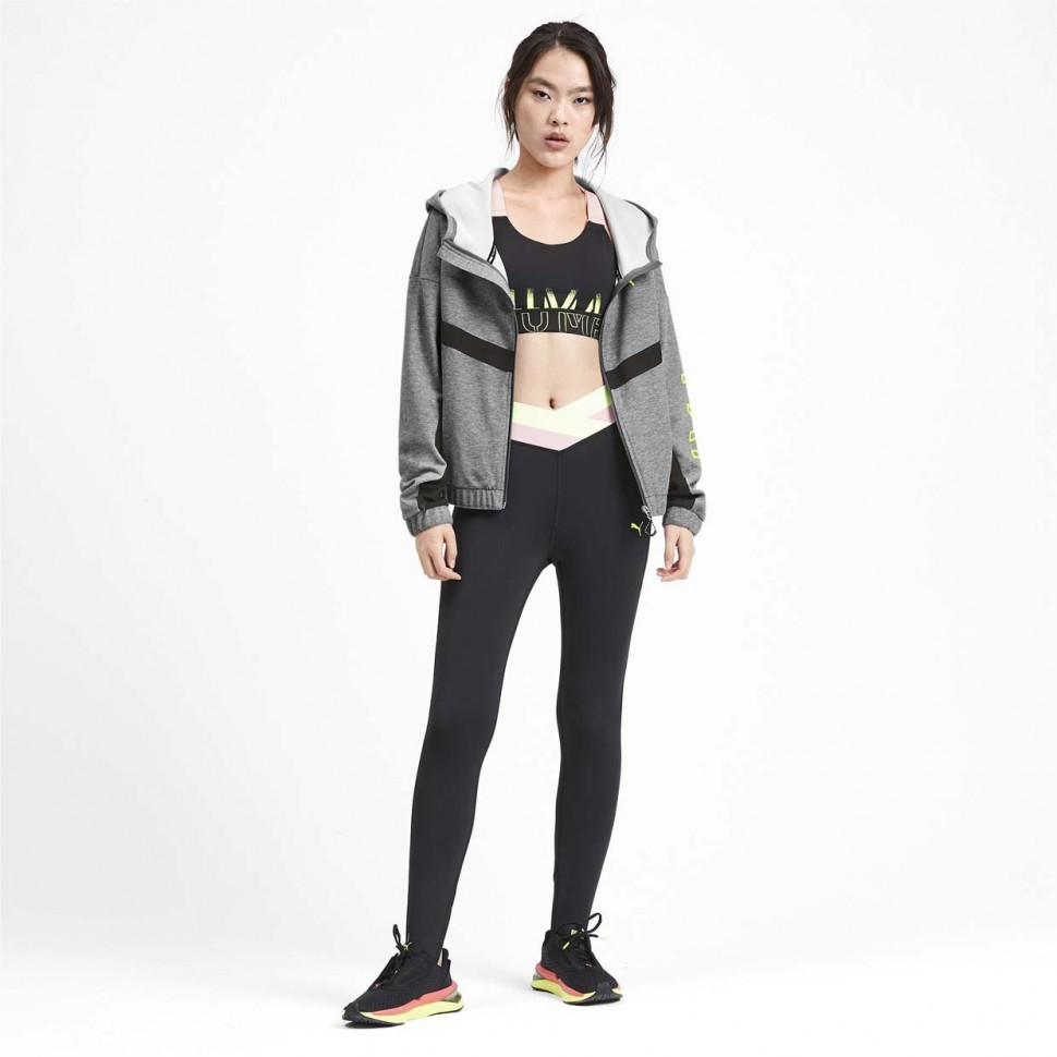Толстовка Puma HIT Feel It Sweat Jacket 51832307