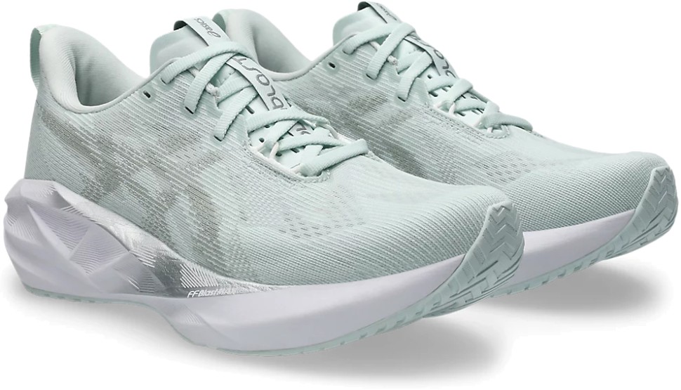 Кроссовки Asics NOVABLAST 5 1012B765-300 PURE AQUA/SEAL GREY