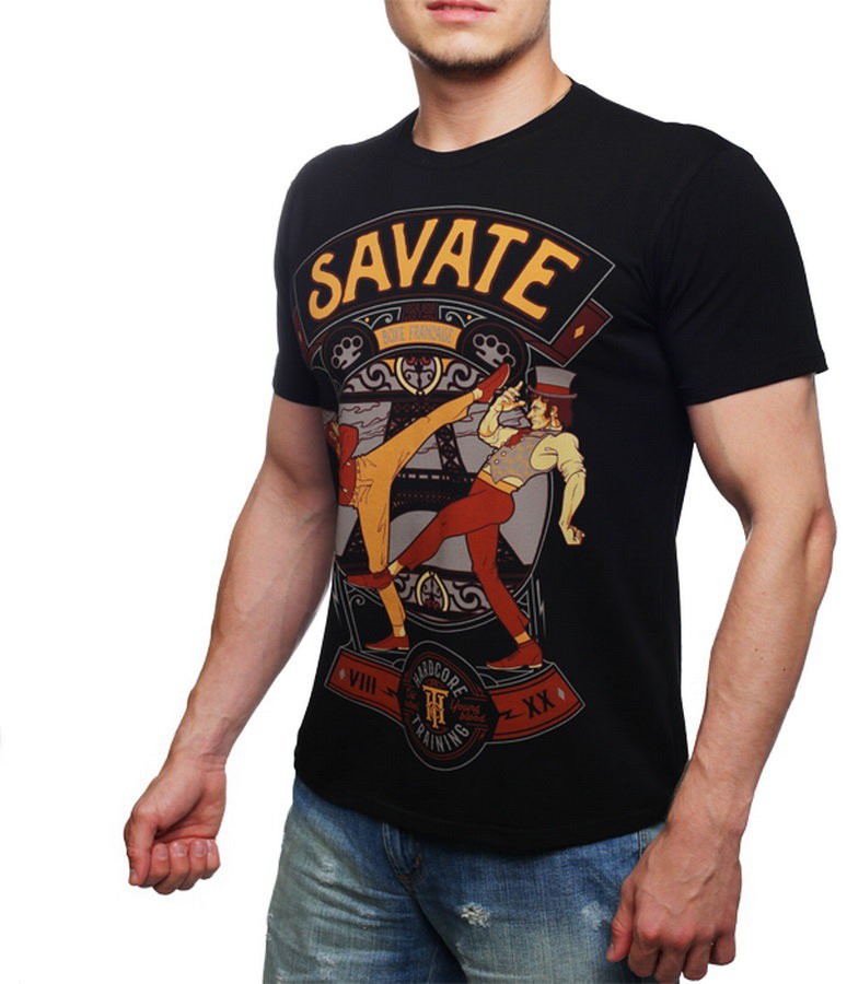 Футболка Hardcore Training Paris hctshirt0145
