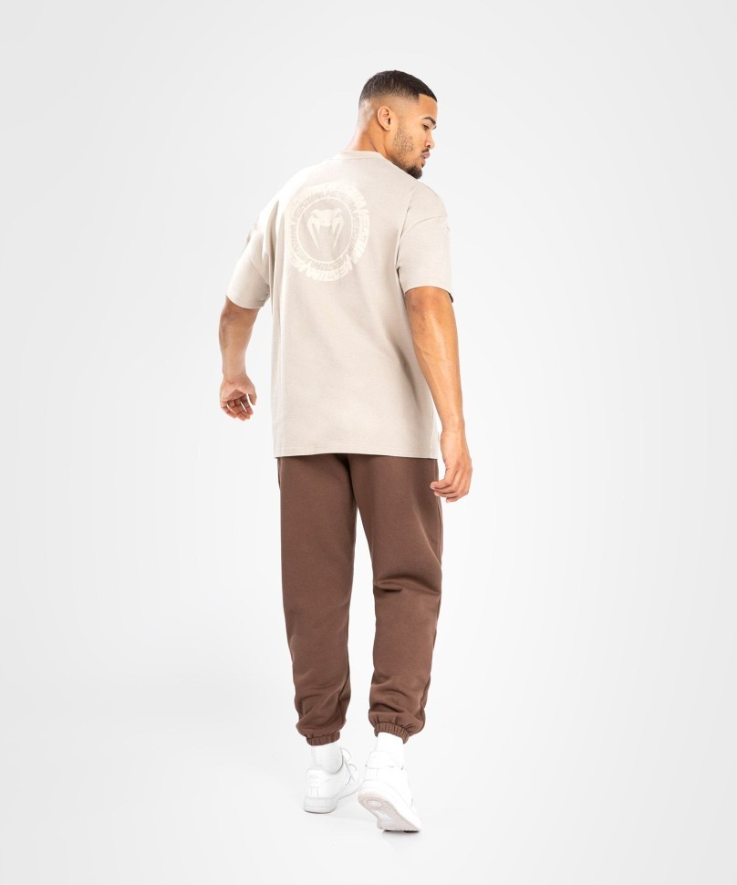 Футболка Venum Vortex XL T Shirt - Oversize Fit Sand ven04495-040