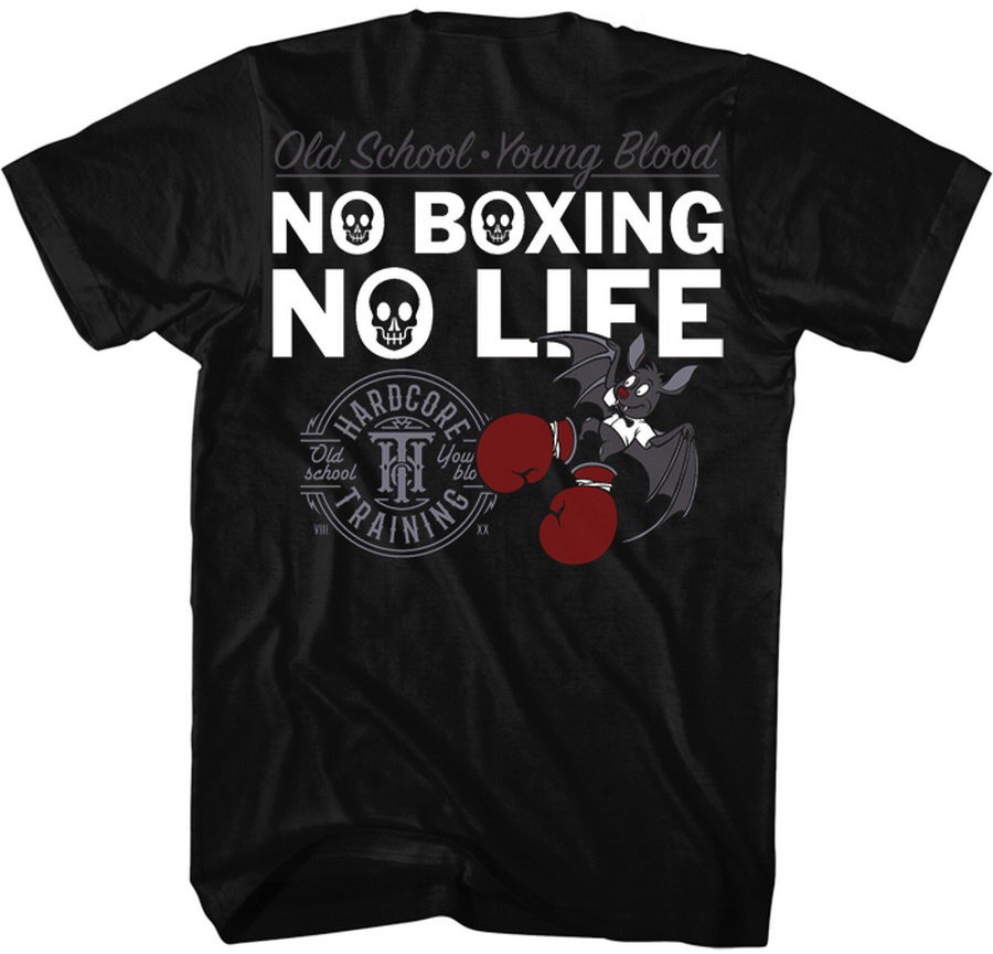 Футболка Hardcore Training No Boxing No Life hctshirt0254