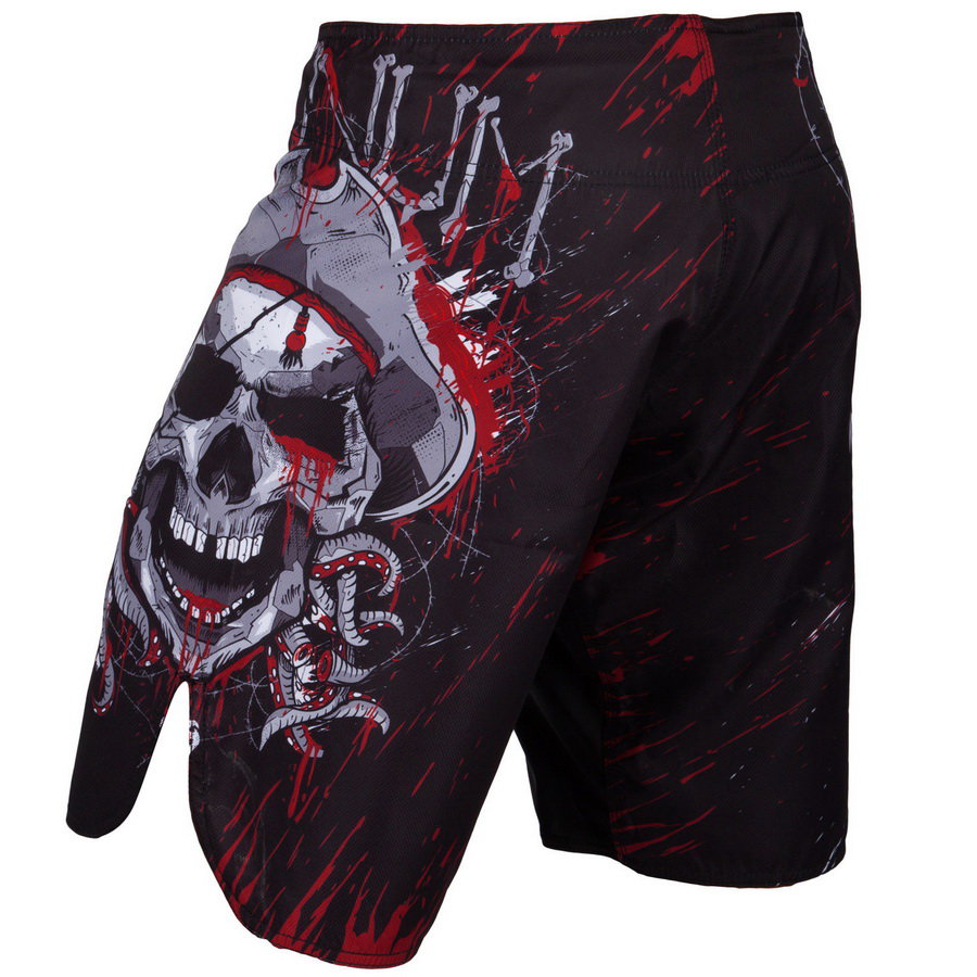 Шорты ММА Venum Pirate 3.0 Black/Red 00271