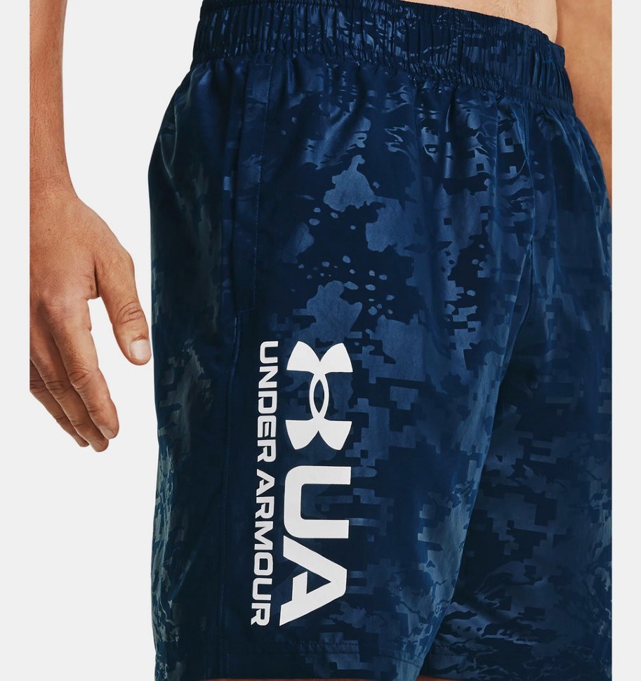Шорты Under Armour UA Woven Emboss Shorts 1361432-408