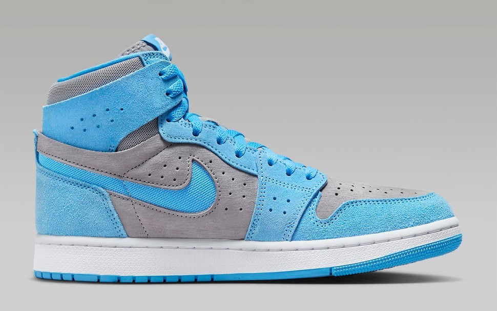 Кроссовки Nike Air Jordan 1 Zoom CMFT 2 Cement University Blue DV1307-014