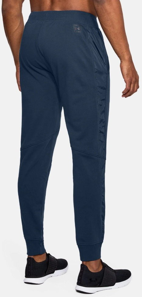 Брюки Under Armour THREADBORNE TERRY JOGGER-NVY 1310577-411