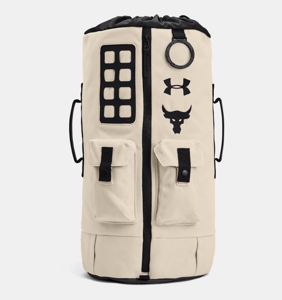 Рюкзак Under Armour UA Project Rock 60 Gym Bag 1345663-110