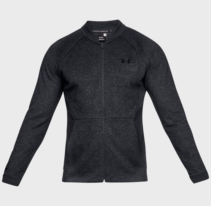Джемпер Under Armour UNSTOPPABLE 2X KNIT BOMBER-BLK 1320723-001