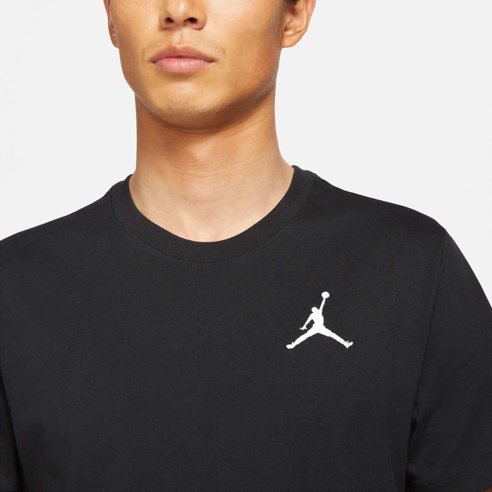 Футболка Nike JORDAN M J JUMPMAN EMB SS CREW DC7485-010