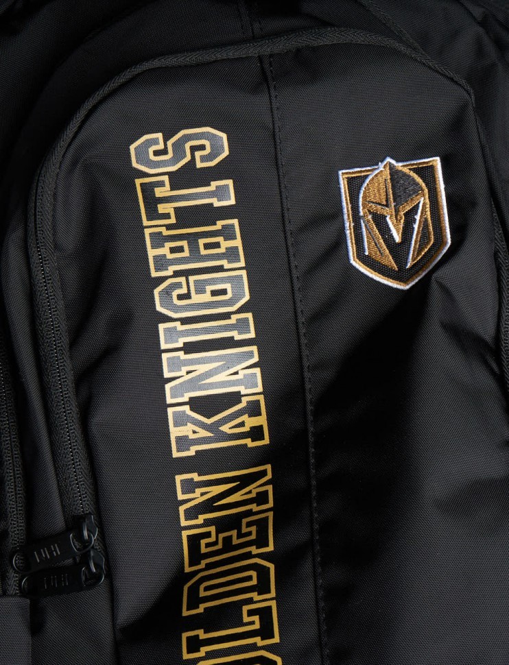 Рюкзак ATRIBUTIKA & CLUB Vegas Golden Knights, черн. 58222