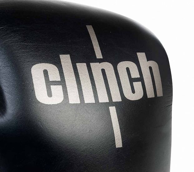 Перчатки боксерские Clinch Prime 2.0 C152черно-бронзовые