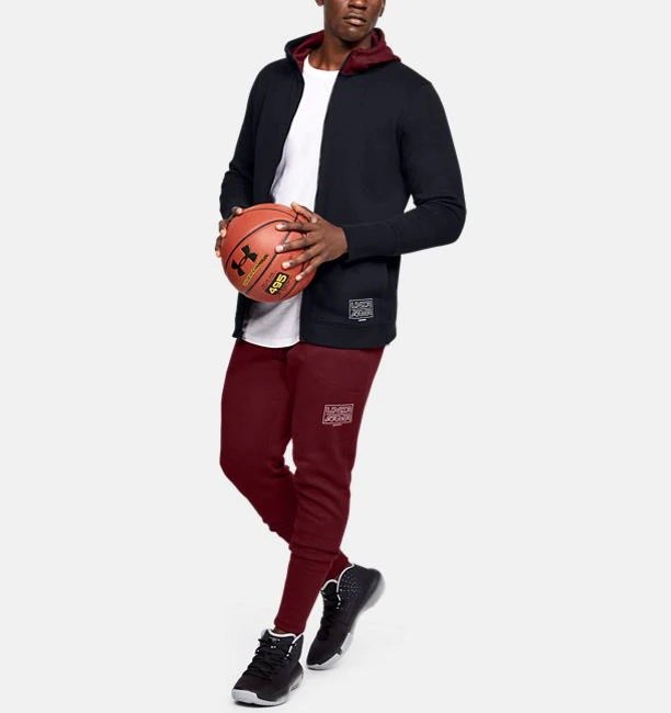 Толстовка Under Armour UA BASELINE FLEECE FZ HOOD 1343006-002