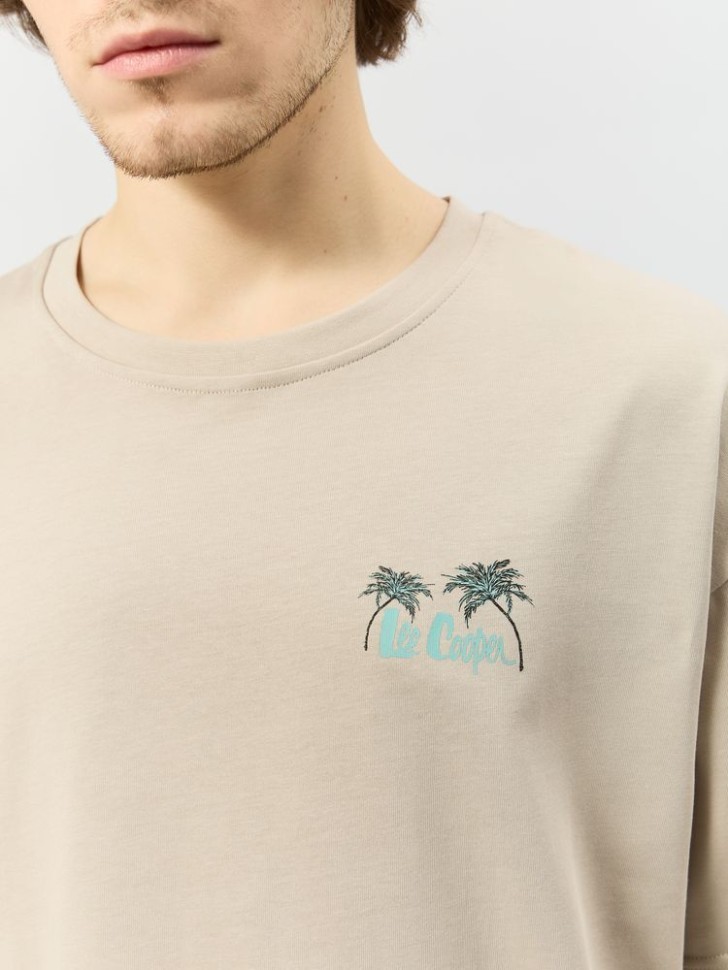 Футболка Lee Cooper LC-TEE-073MSS/BE