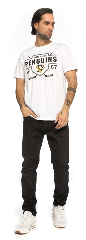 Футболка ATRIBUTIKA&CLUB Pittsburgh Penguins, бел. 31950