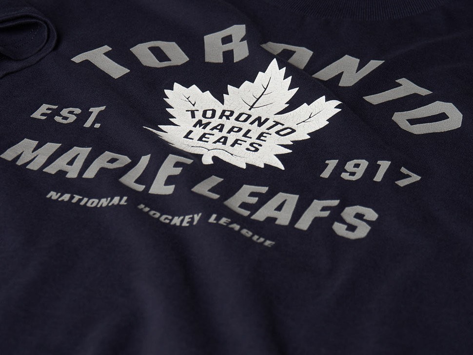 Футболка ATRIBUTIKA & CLUB Toronto Maple Leafs, син. 30710