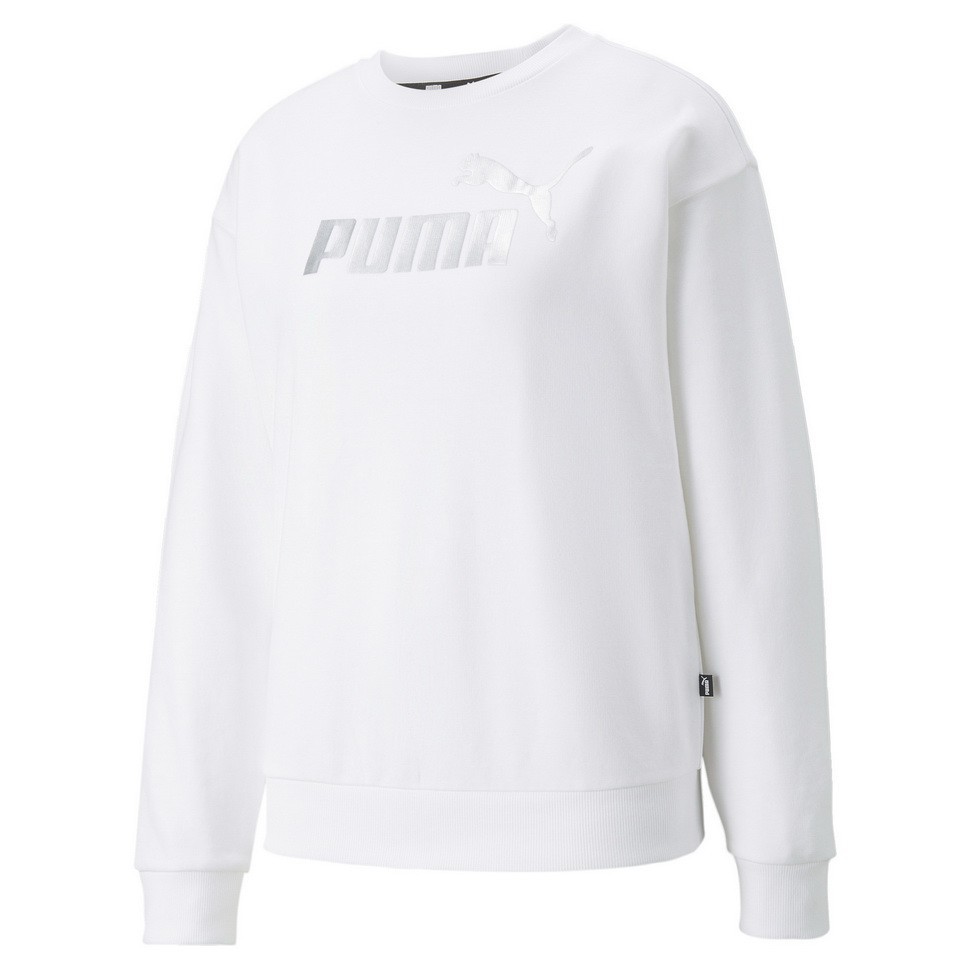 Джемпер Puma ESS+ Metallic Logo Crew TR 84830402
