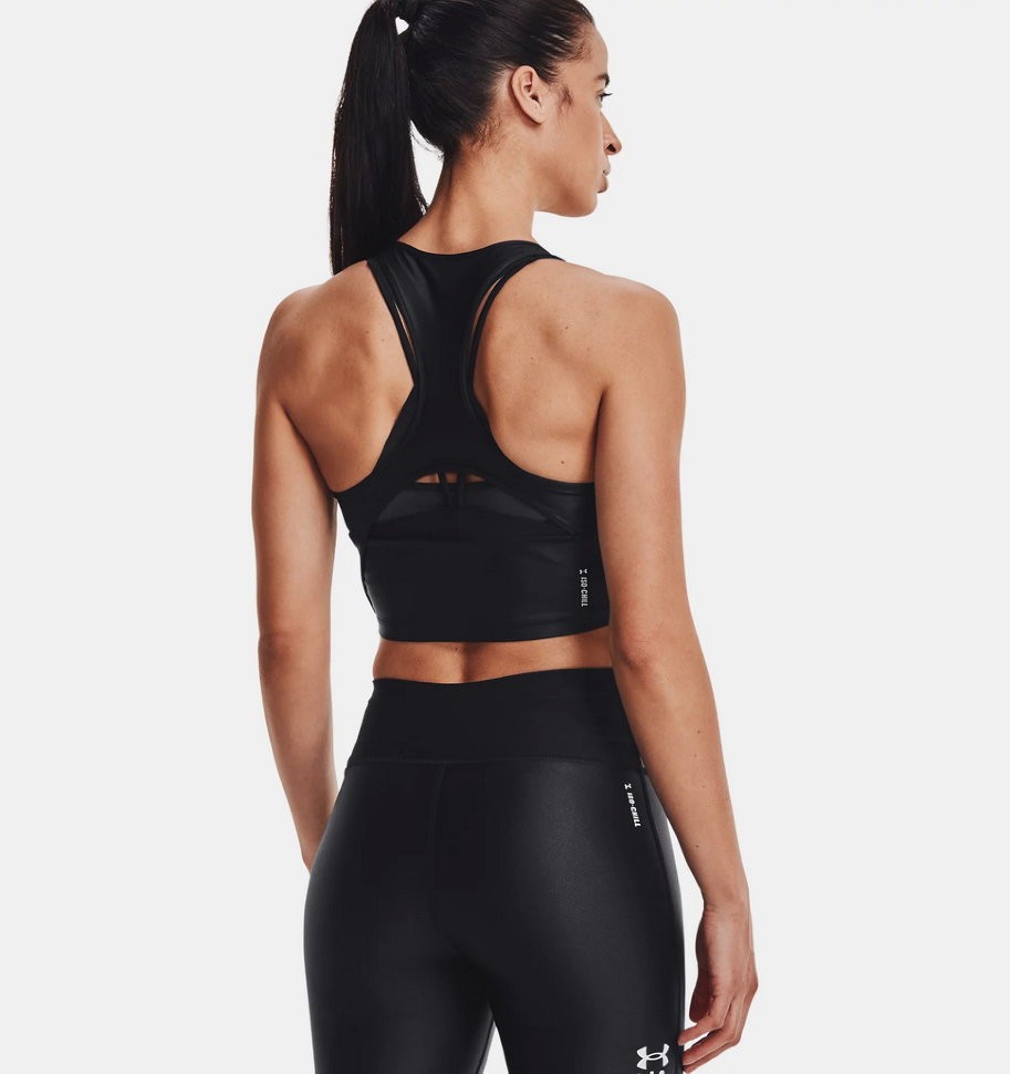 Майка Under Armour UA Iso Chill Crop Tank 1361151-001