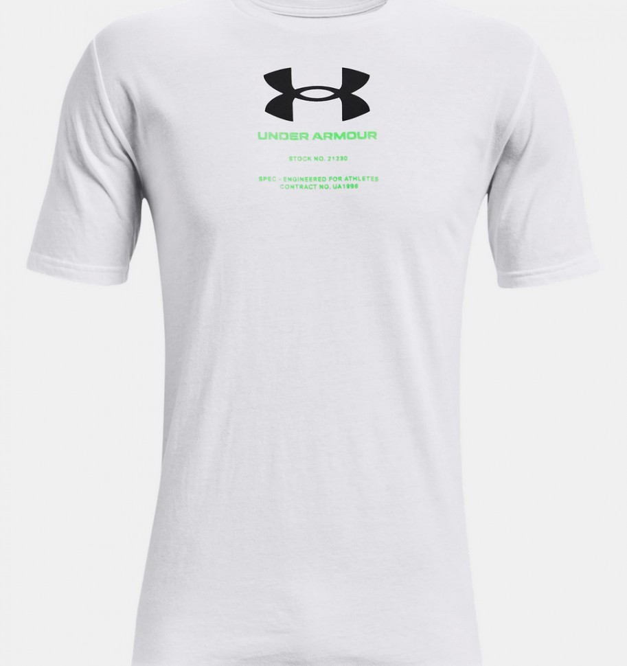 Футболка Under Armour UA ENGINEERED SYMBOL SS 1366443-100