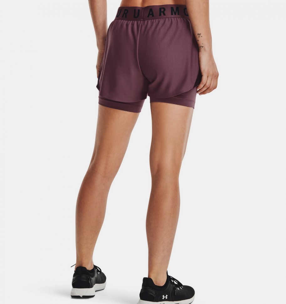 Шорты Under Armour Play Up 2-in-1 Shorts 1351981-554