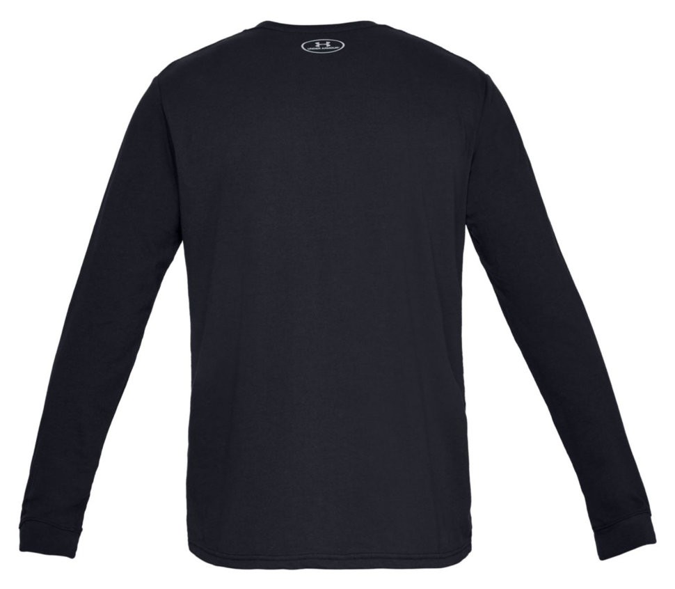 Футболка с длинным рукавом Under Armour UA SPORTSTYLE LOGO LS-BLK 1329283-001