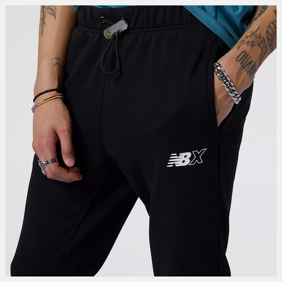 Брюки New Balance MP13553/BK