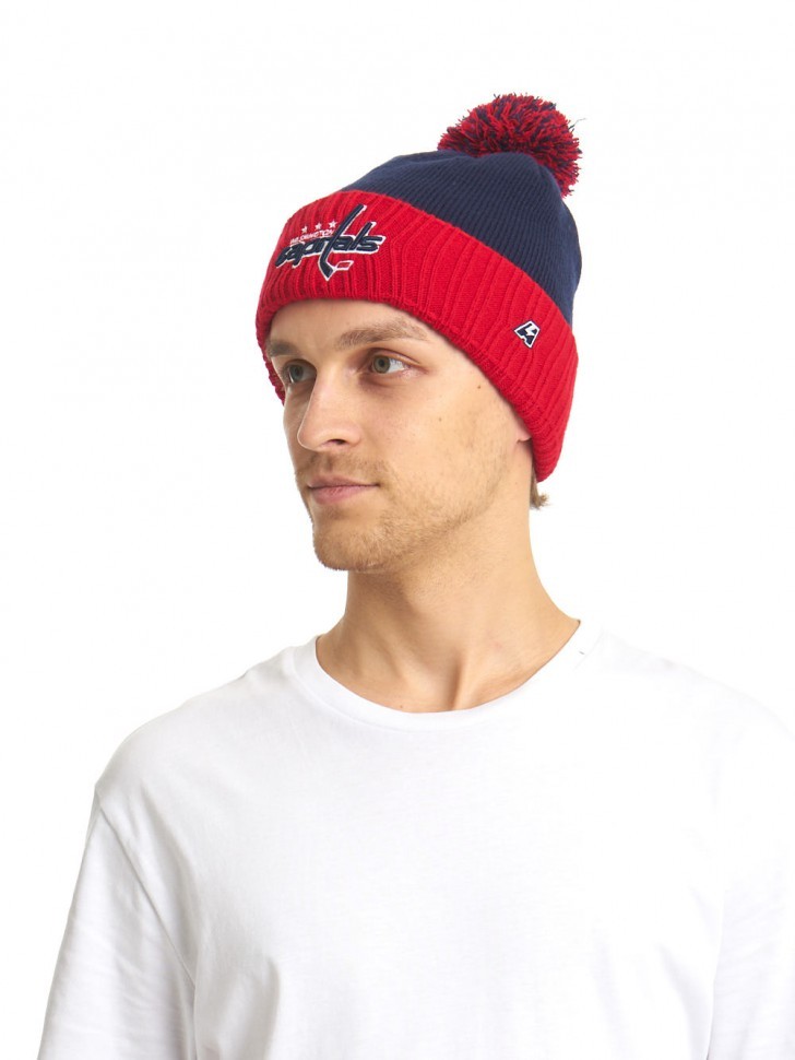 Шапка ATRIBUTIKA & CLUB Washington Capitals №9, син.-красн. 59275